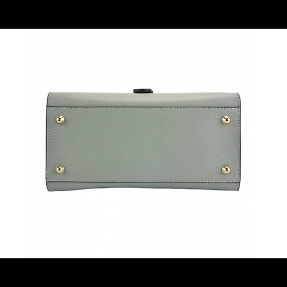 HANDMADE FINE SAFFIANO LEATHER 🇮🇹ITALIAN🇮🇹 BAG - Picture 5 of 6